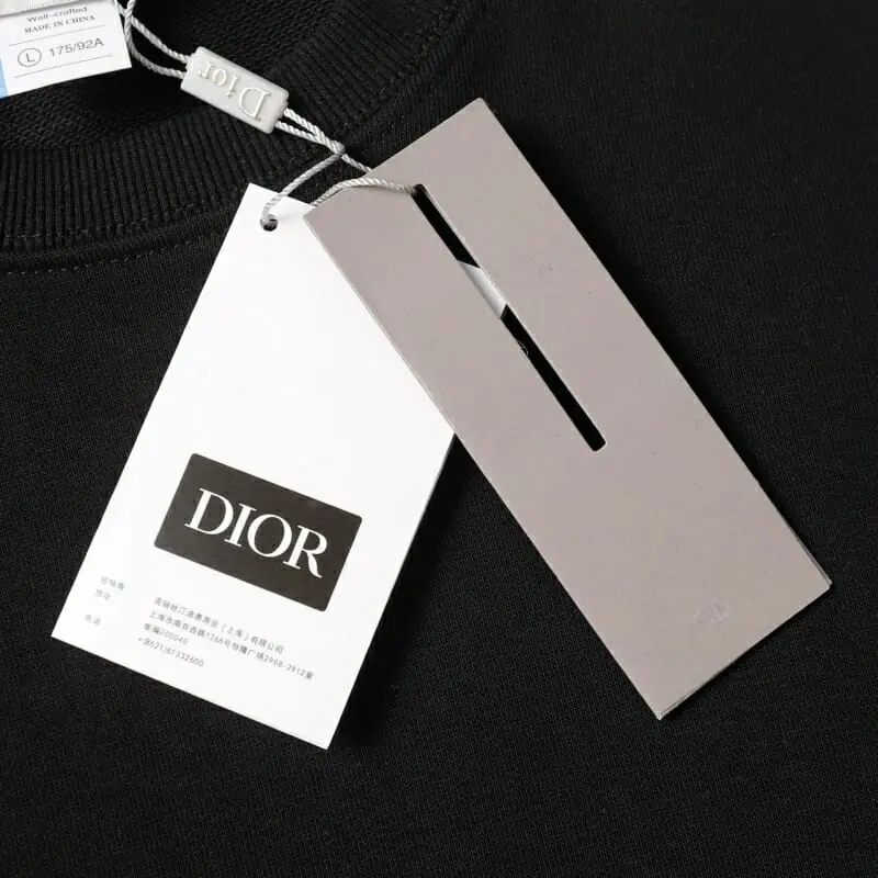 christian dior sweatshirt manches longues pour unisexe s_12373b53